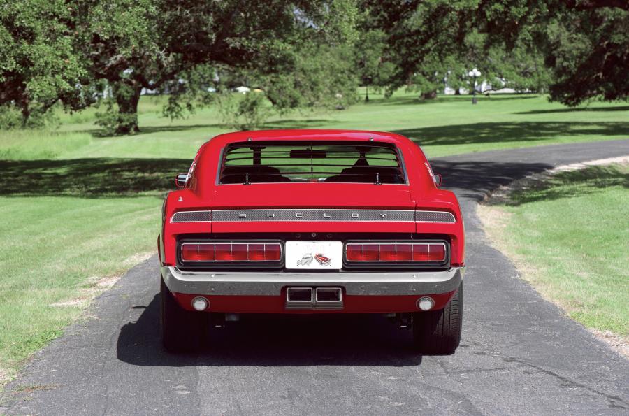  Shelby GT500 Fastback 1969 года  (фото 6 из 25)